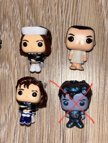 сколько стоит фишки: Фигурки Очень странные дела по 200 сом! в комплекте веревочки и — 2