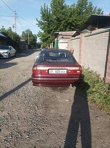 lancer evolution: Mitsubishi Galant: 1992 г., 2 л, Механика, Бензин, Хэтчбэк — 3