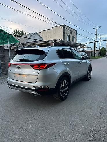 киа спортейжд: Kia Sportage: 2019 г., 2 л, Автомат, Дизель, Кроссовер — 4