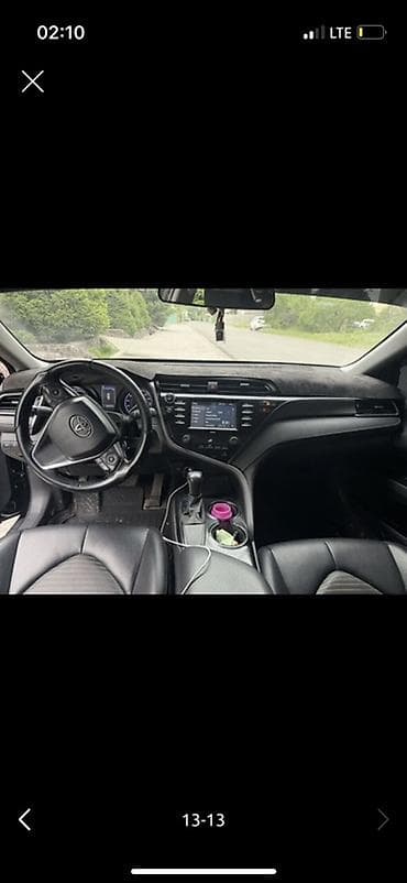 camry 5: Toyota Camry: 2019 г., Автомат, Бензин, Седан — 6