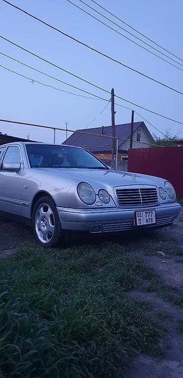w220 дизель: Mercedes-Benz E-Class: 1999 г., 3.2 л, Автомат, Бензин, Седан — 1