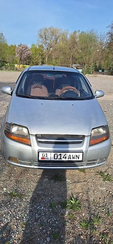 aveo: Chevrolet Aveo: 2004 г., Бензин, Хэтчбэк — 1