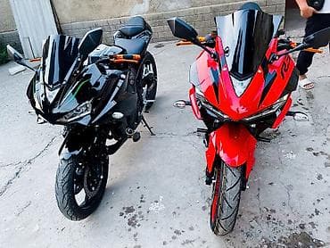 Спортбайк Yamaha, 400 куб. см, Бензин, Взрослый, Новый