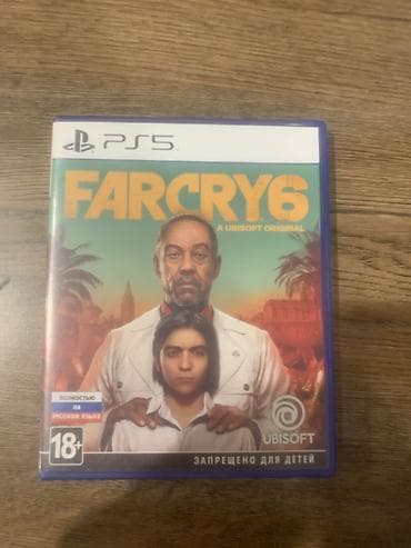 ps2 android: Игра для PlayStation 5: Far Cry 6 (UBISOFT Original) - Жанр: шутер от — 1