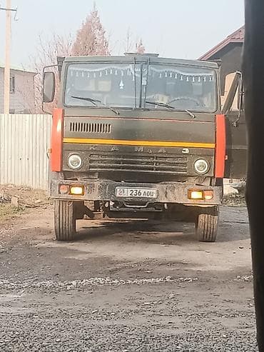 камаз самасбал: КАМАЗ самосвал 6x4

с прицепом 1,1🍋 без 780 сос хор только звонить — 3