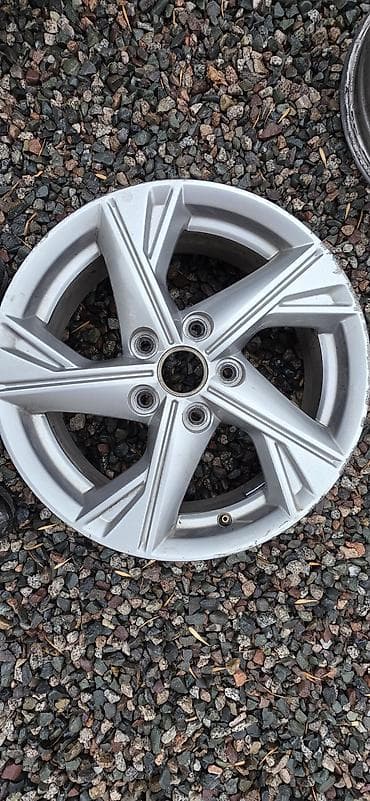 литые диски матиз: Литые Диски R 16 Hyundai, Комплект, отверстий - 5, Б/у — 2