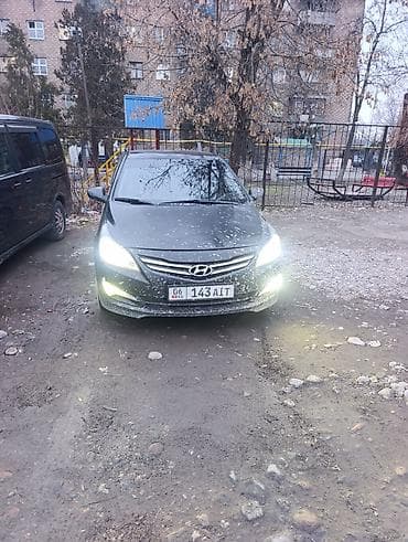 аксент: Hyundai Accent: 2014 г., Автомат, Бензин, Седан — 9