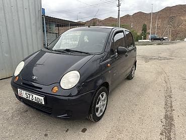 5 5 compressor: Daewoo Matiz: 2005 г., 0.8 л, Механика, Бензин, Хэтчбэк — 2