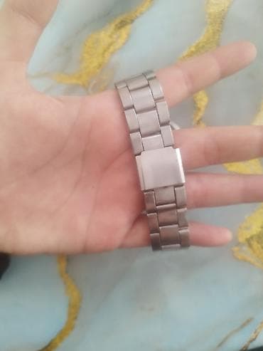 золото цепочка: Классические наручные часы с металлическим браслетом - Корпус и — 3