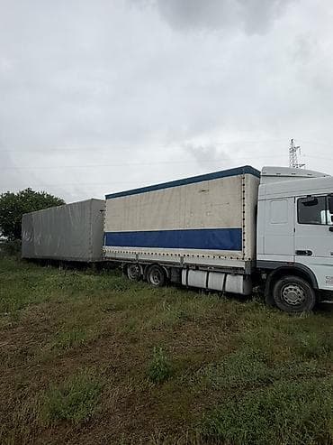 ретардо: Тягач, DAF, 2006 г., Тентованный — 2