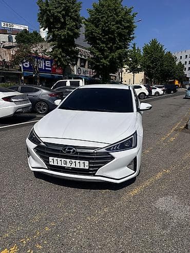 byd leopard: Hyundai Avante: 2019 г., 1.6 л, Автомат, Бензин, Седан — 1