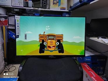 television: Телевизор Samsung 32 дюймовый ресивер встроенный, с интернетом — 7