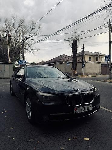 bcd com: BMW 7 series: 2009 г., 4.4 л, Автомат, Бензин, Седан — 1