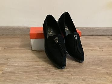 Сабо: Лоферы, 38, TOOT, Б/у, цвет - Черный, Самовывоз — 4