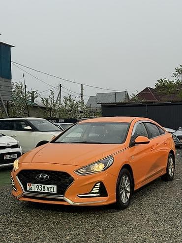 sm 5: Hyundai Sonata: 2019 г., 2 л, Автомат, Газ, Седан — 2