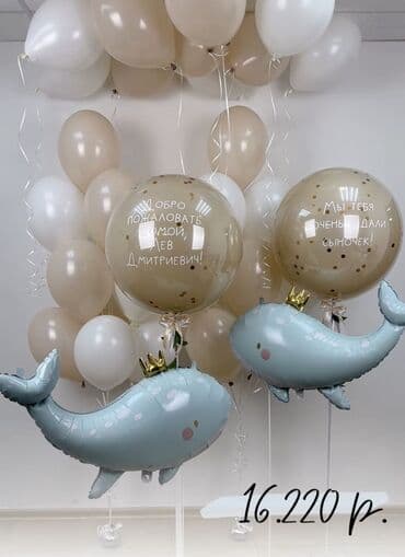 шарики на день рождения круглосуточно: Организация мероприятий | Гелевые шары — 3