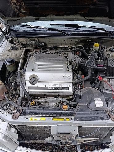 john dere: Nissan Cefiro: 1999 г., 2 л, Автомат, Бензин, Седан — 5