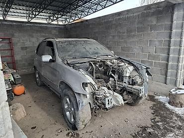 авто срочно продам: BMW X5: 2002 г., 4.4 л, Автомат, Бензин, Кроссовер — 2