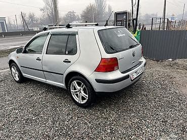 кобальт шевроле: Volkswagen Golf: 1999 г., 2 л, Автомат, Бензин, Хэтчбэк — 3
