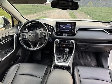rav 4 2020: Toyota RAV4: 2021 г., 2.5 л, Автомат, Гибрид, Кроссовер — 9