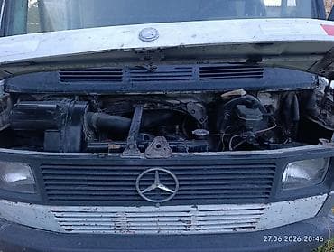 мото ручки: Mercedes-Benz T1: 1989 г., Механика, Дизель, Фургон — 1