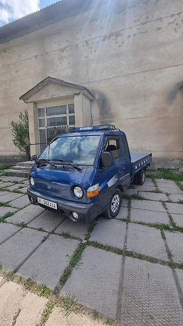 Легкий грузовик, Hyundai, Стандарт, До 1 т, Б/у — 3