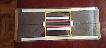 Упаковочно-фасовочные аппараты: Акриловые шаблоны/лекала для швейных и кожевенных работ Комплект — 6