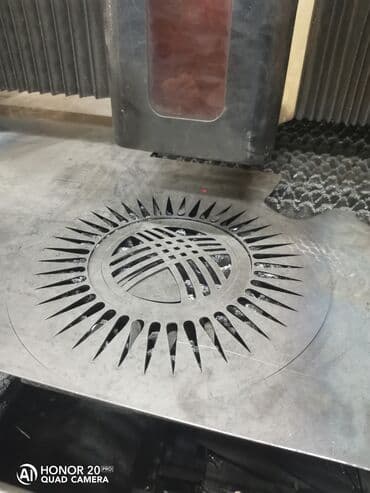 отрезной станок по металлу: Резка, Лазерная резка, Плазменная резка, ЧПУ-лазерная резка — 2