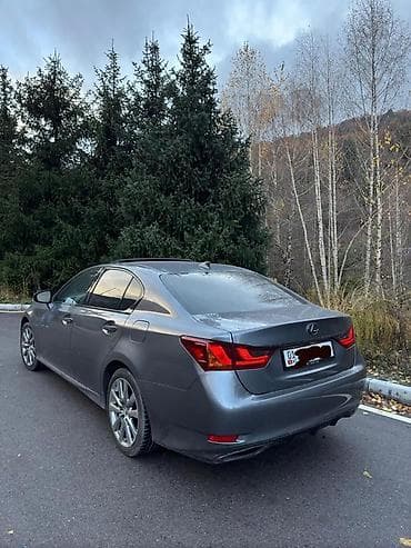 Lexus: Lexus GS: 2015 г., 3.5 л, Автомат, Бензин, Седан — 2