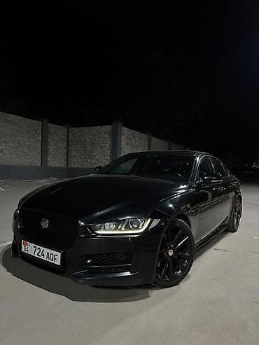 Транспорт: Jaguar XE: 2016 г., 2 л, Автомат, Бензин, Седан — 1
