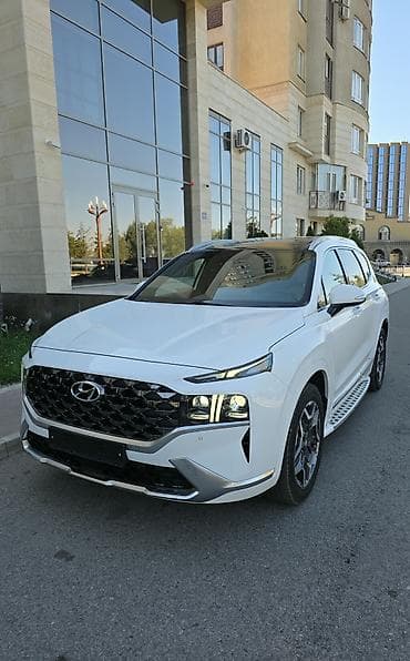 model x: Hyundai Santa Fe: 2021 г., 1.6 л, Автомат, Гибрид, Кроссовер — 6