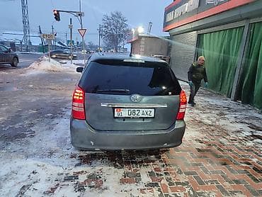 меняю на минивен: Toyota WISH: 2004 г., 1.8 л, Автомат, Бензин, Минивэн — 4