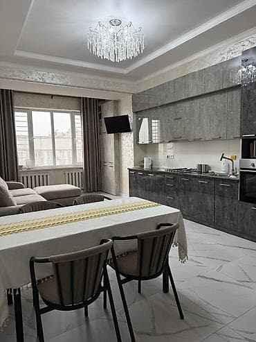 elegance stroy: 1 комната, 67 м², Элитка, 10 этаж, Дизайнерский ремонт — 1