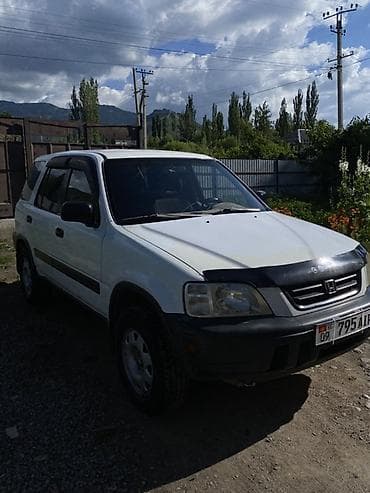 Транспорт: Honda CR-V: 2001 г., 2 л, Автомат, Газ, Кроссовер — 8