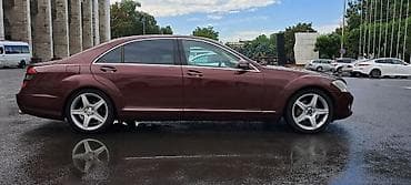 e34 540: Mercedes-Benz S-Class: 2008 г., 3.5 л, Автомат, Бензин, Седан — 1