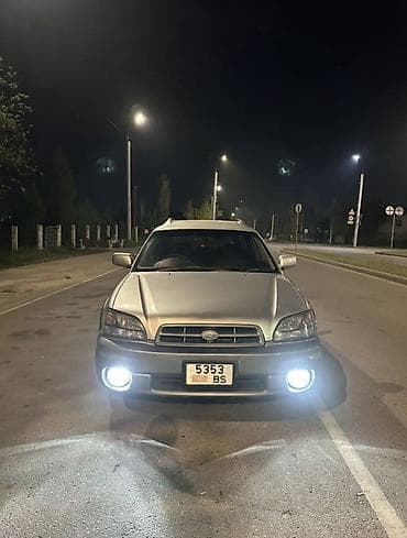 Subaru: Subaru Legacy Lancaster: 2002 г., 2.5 л, Автомат, Бензин, Универсал — 3
