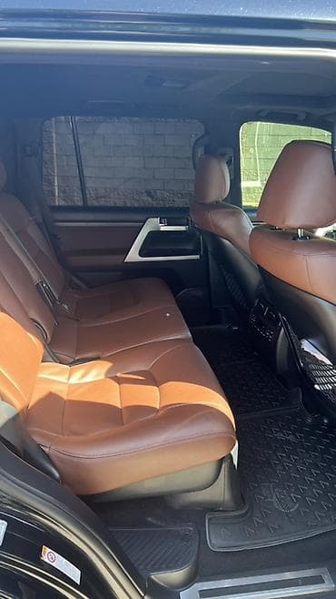 range over: Toyota Land Cruiser: 2017 г., 5.7 л, Автомат, Бензин, Внедорожник — 4