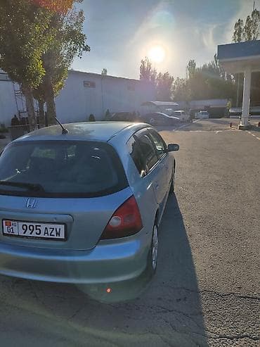 коробка на цивик: Honda Civic: 2002 г., 1.5 л, Вариатор, Бензин, Хэтчбэк — 6