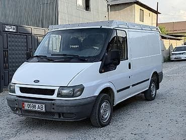 рейка форд транзит: Ford Transit: 2001 г., 2 л, Механика, Дизель, Фургон — 3