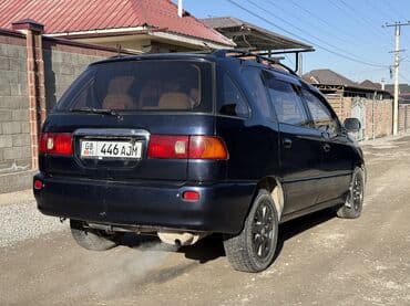 ипсум обмен: Toyota Ipsum: 2000 г., 2 л, Автомат, Газ, Минивэн — 6