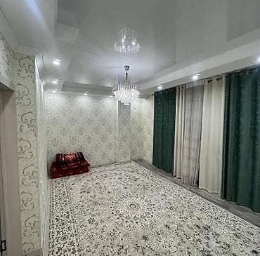 квартира сдаю ак ордо: 2 комнаты, 64 м², 5 этаж, Евроремонт — 8