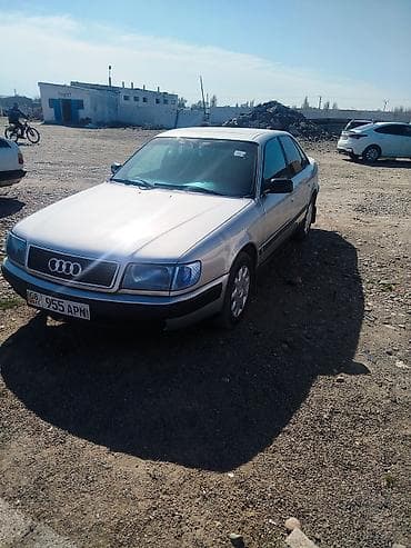 купить двери: Audi 100: 1992 г., 2 л, Ручные, Бензин, Седан — 4