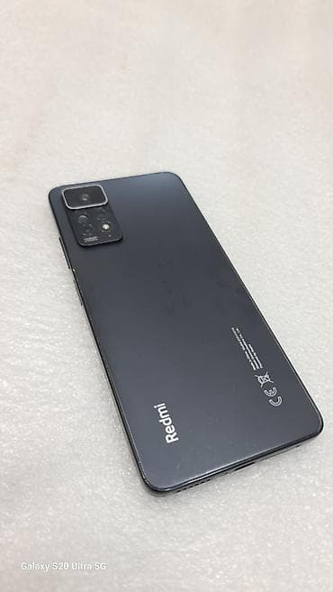 mini 4 pro: Redmi, Redmi Note 11 Pro, Б/у, 128 ГБ, цвет - Черный, 2 SIM — 7
