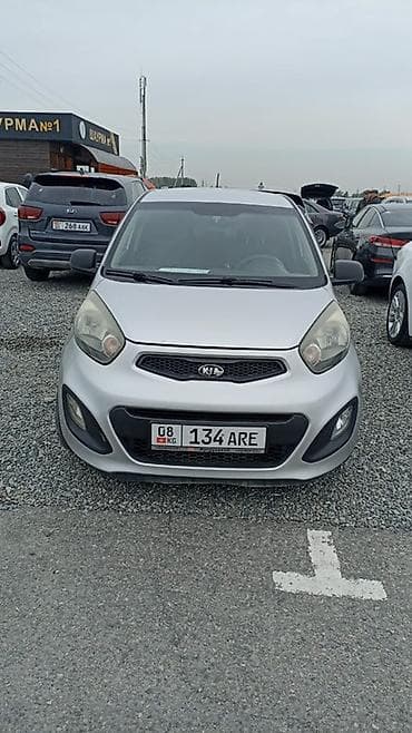 Продажа авто: Kia Morning: 2014 г., 1 л, Автомат, Бензин, Хэтчбэк — 1