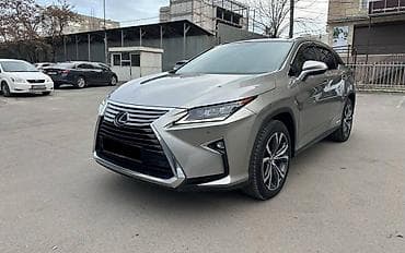 Сдаю Lexus RX, Посуточно, Без водителя, | Залог, Водительские права, От 18 лет