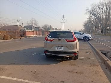 honda civic 2020: Honda CR-V: 2017 г., 1.5 л, Вариатор, Бензин, Кроссовер — 7