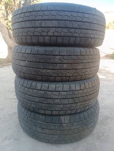 скутеры мопеды: Шины 205 / 65 / R 15, Зима, Б/у, Комплект, Легковые, Китай, Goform — 4