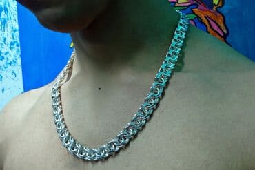 эксклюзивные свадебные пригласительные: На Заказ Изделия из серебра 925, 940, 960 проба Цепи — 14