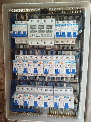 Строительство под ключ: Электрик | Электромонтажные работы Больше 6 лет опыта — 7
