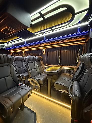 vip спринтер: Mercedes‑Benz Sprinter VIP/Business Class – пассажирский микроавтобус — 3